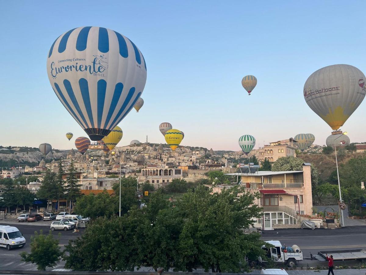 Adventure Inn Cappadocia Göreme Exterior foto