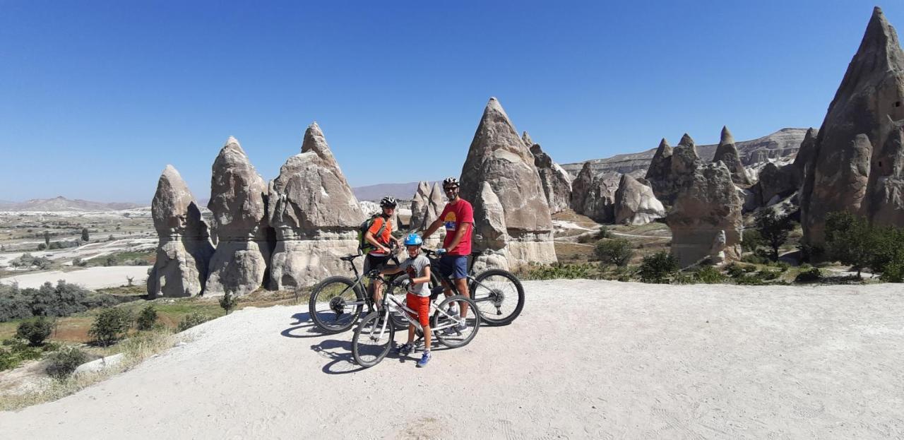 Adventure Inn Cappadocia Göreme Exterior foto